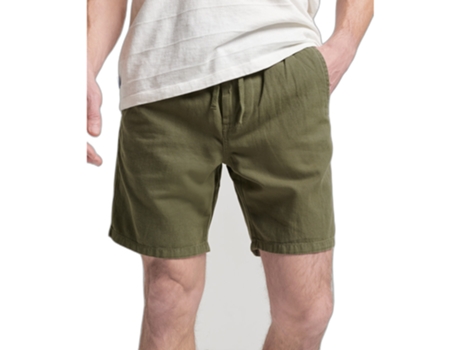 Pantalones Cortos para Hombre SUPERDRY (S - Multicolor)