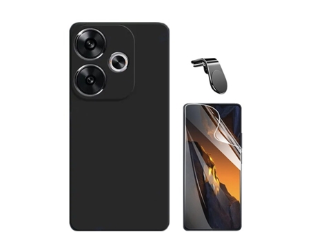 Protector de Pantalla Full Cover Frente para Xiaomi Xiaomi Poco F6 PHONECARE Negro