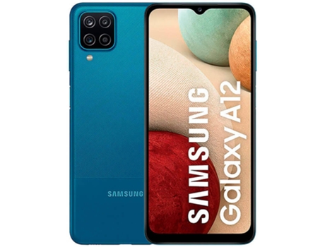 Smartphone SAMSUNG Galaxy A12 (6.5'' - 4 GB - 64 GB - Azul)