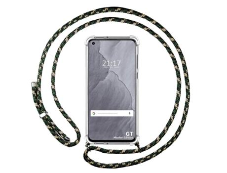 Carcasa Realme GT Master Edition TUMUNDOSMARTPHONE Colgante Verde
