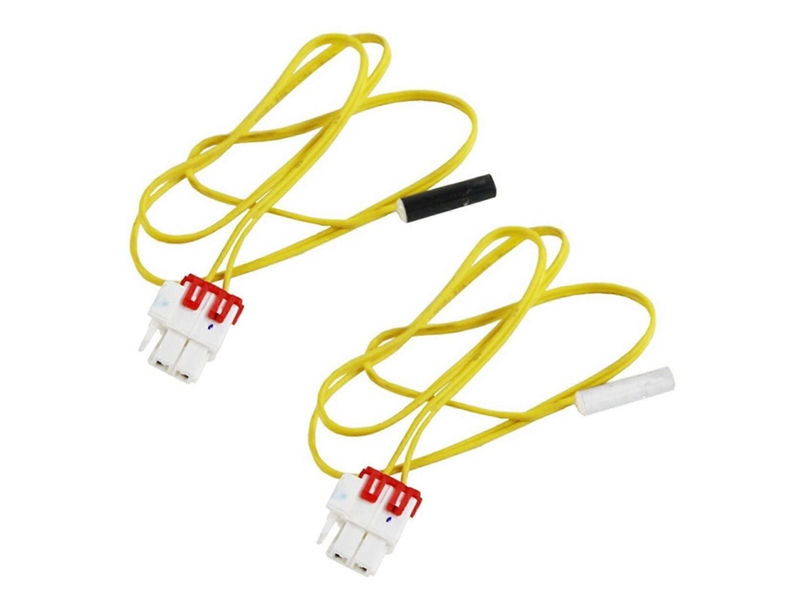 2 sensores de temperatura para refrigerador DA3200006W 5K con sonda para Samsung RS2533VK/XAA - Fácil instalación