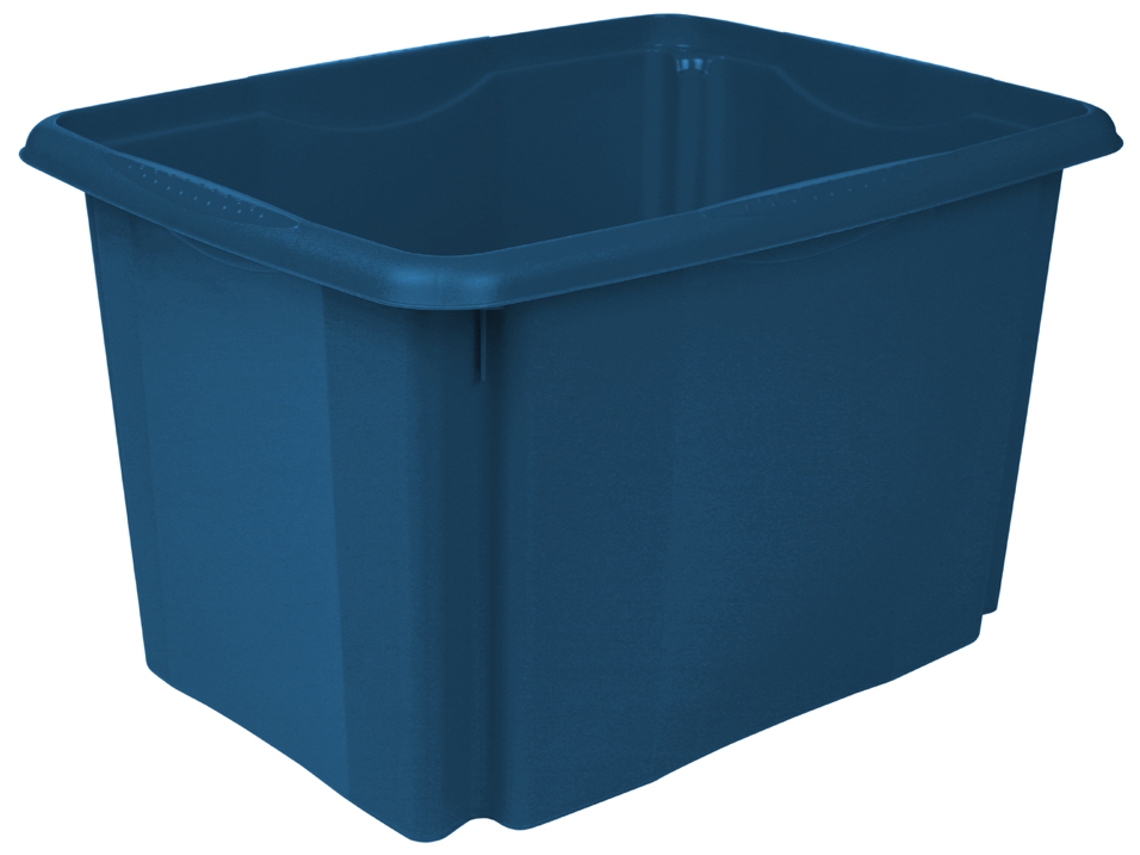Caja de Almacenamiento Keeper Emil Eco 30 Litros Azul KEEEPER