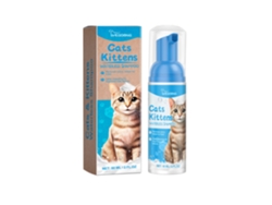 Espuma limpiadora para gatos Worten