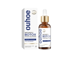 Esencia facial que reduce las líneas de expresión, nutre y reafirma la piel, hidrata y humecta, 30 ml.