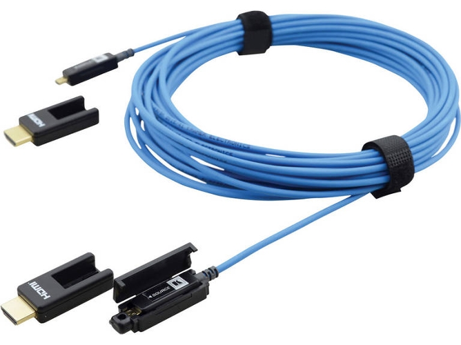 Cable HDMI KRAMER ELECTRONICS (HDMI - HDMI - 29.8 m - Azul)