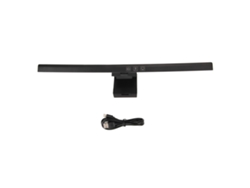 Tira de luz LED ajustable para PC USB-C, 3 ajustes de temperatura, pantalla táctil para monitor de portátil.