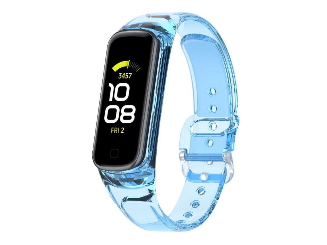 Correas De Repuesto Para La Pulsera Inteligente Samsung Galaxy Fit2 Sm-r220 De Tpu Para Mujeres Y Hombres.