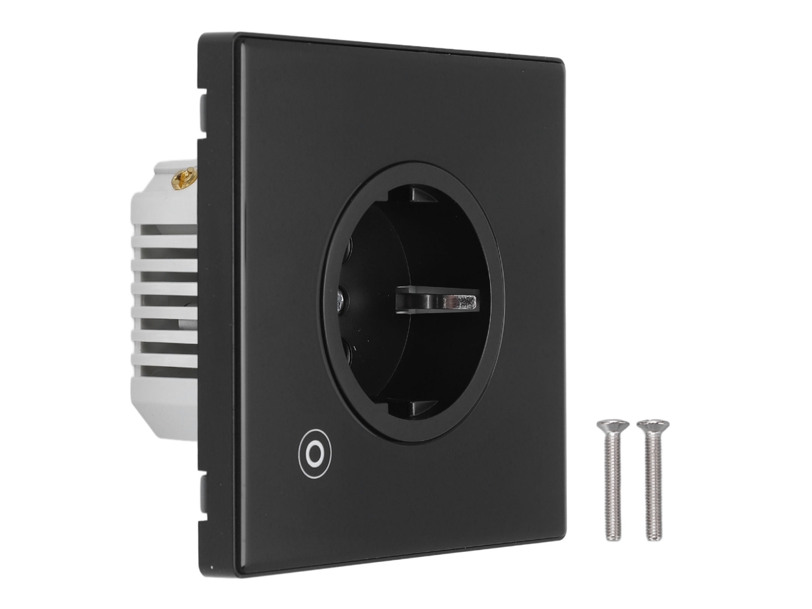 Enchufe Inteligente De 16 A Y 3000 W Con Temporizador Y Control Remoto, Compatible Con Smart Life Y Diseño Moderno.
