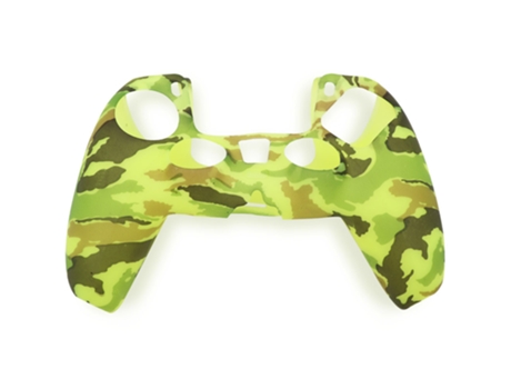 Carcasa para mando PS5 MOROROR Amarillo