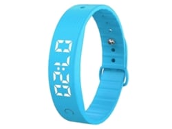 Pulseira Inteligente W5sv Com Alarme Vibratório, Monitoramento Do Sono E Visor Digital - Verde