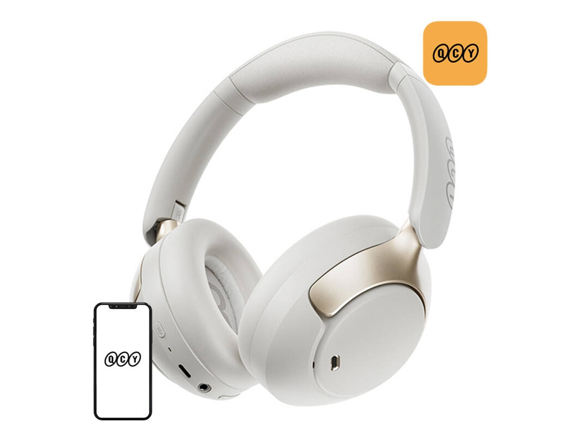 Auriculares Inalámbricos De Diadema Qcy H3 Pro