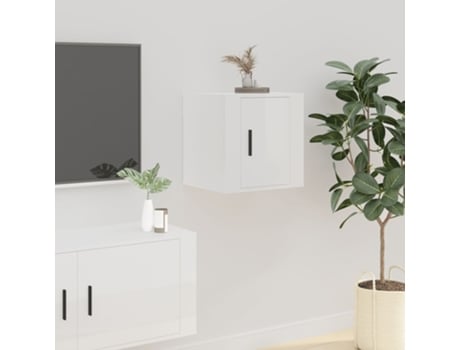 Mueble De Tv De Pared VIDAXL Blanco Madera contrachapada (40x34.5x40 )