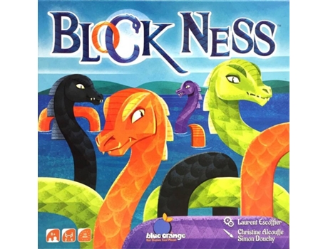 Juego de Mesa BLUE ORANGE Block Ness (Edad Minima: 8 años)