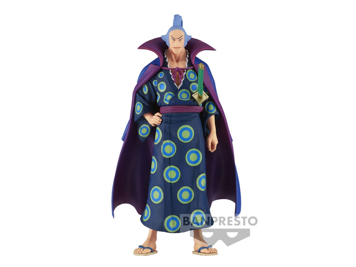 Figura Denjiro Extra de One Piece Dxf The Mainline Men 17cm B.active