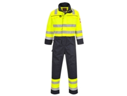Ropa de trabajo de alta visibilidad multiestándar / Amarillo marino / M Portwest