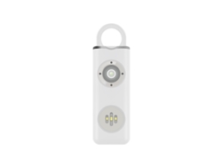 Alarma De Seguridad Personal Para Mujeres: 130 Decibelios, Luz Estroboscópica Y Llavero, Todo En Uno., Resistente, Uso Multifuncional