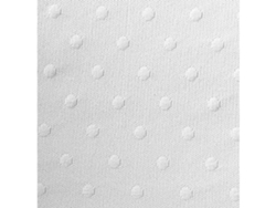 Colcha HOSTELINE CARMINA (Blanco - 180 x 270 cm)