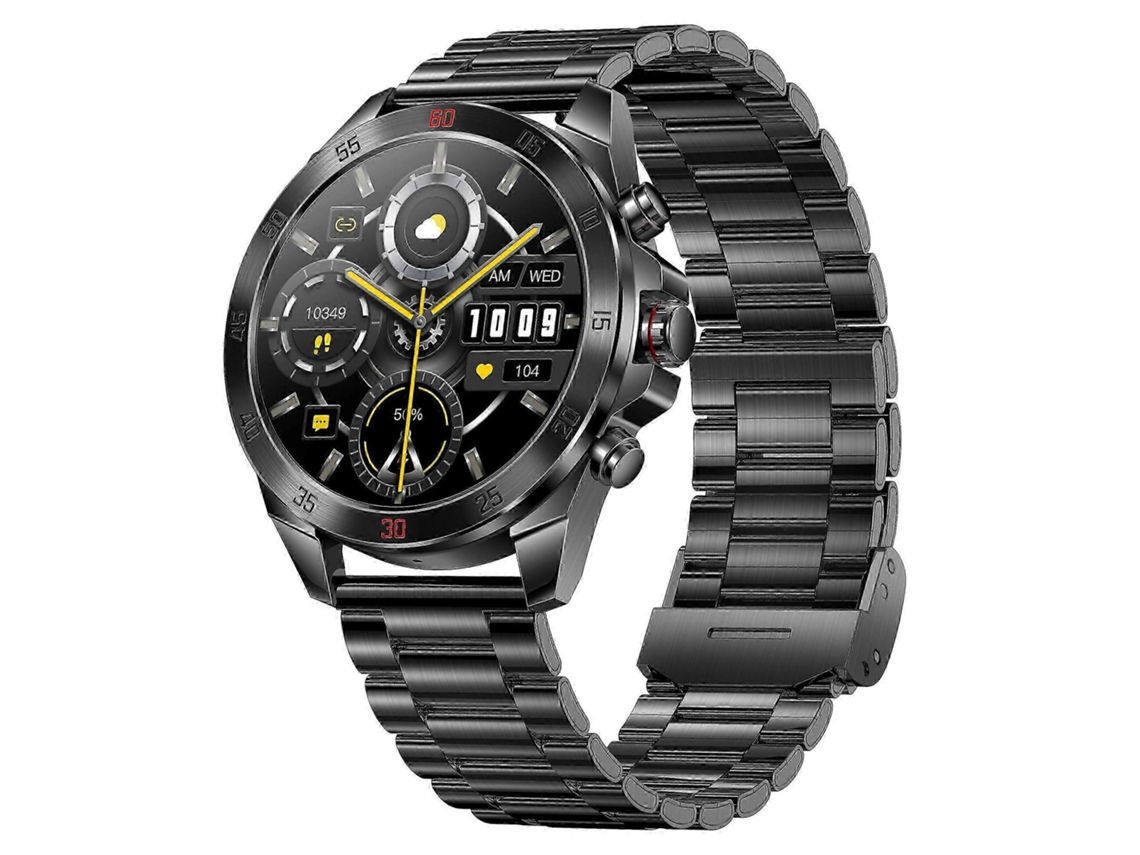 Reloj inteligente deportivo de lujo Nx1 Pro con monitorización de salud y llamadas Bluetooth, resistente al agua, para bicicleta eléctrica Ly