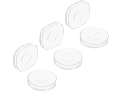 Jortmrd 6 Soportes Nano Anti-deslizantes, Transparentes.