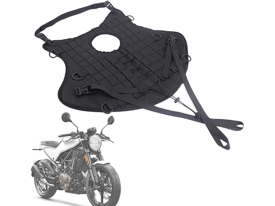 Mochila/colete Protetor Para Tanque De Motocicleta | Suporte Multifuncional