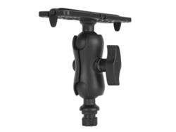 Suporte Universal Para Detector De Peixes Com Base Hexagonal E Bola Giratória 360° Para Barco Canoa Caiaque