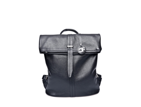 Backpack Carla Ferreri SS24 CF 1884 NERO