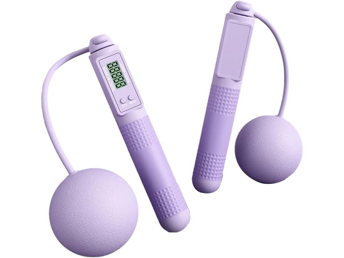 Cuerda de fitness SFUSHOS con pelota de ejercicio