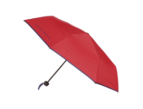 Paraguas Plegable Benetton Rojo (Ø 94 cm)
