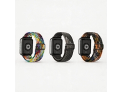 Pulsera Ajustable De Tela De Nailon Para Xiaomi Smart Band 9 Pro / Band 8 Pro, Digitallab 3 Piezas