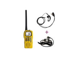 Auriculares Vhf pack con cargador y cable Navicom RT411220 V
