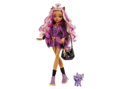 Muñeca MONSTER HIGH Clawdeen Wolf (Edad Mínima Recomendada: 4 años)