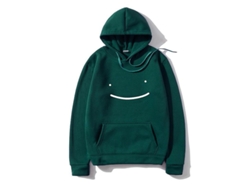 2026-jaqueta Com Capuz Para Homens E Mulheres, Roupa Casual Oversize Harajuku, Moda Streetwear Pnt M Verde Oscuro B