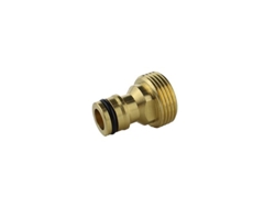 Adaptador grifo rosca macho 3/4 latón AQUA CONTROL.