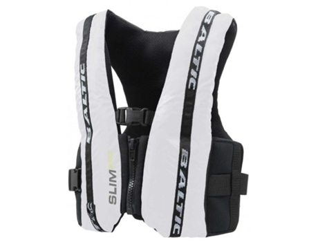 Colete Ajuda Flutuabilidade Slim Pro Branco 30-50 kgbaltic