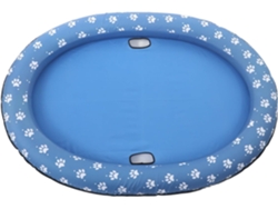 Inflable Plegable Mascotas Piscina Portátil Mat