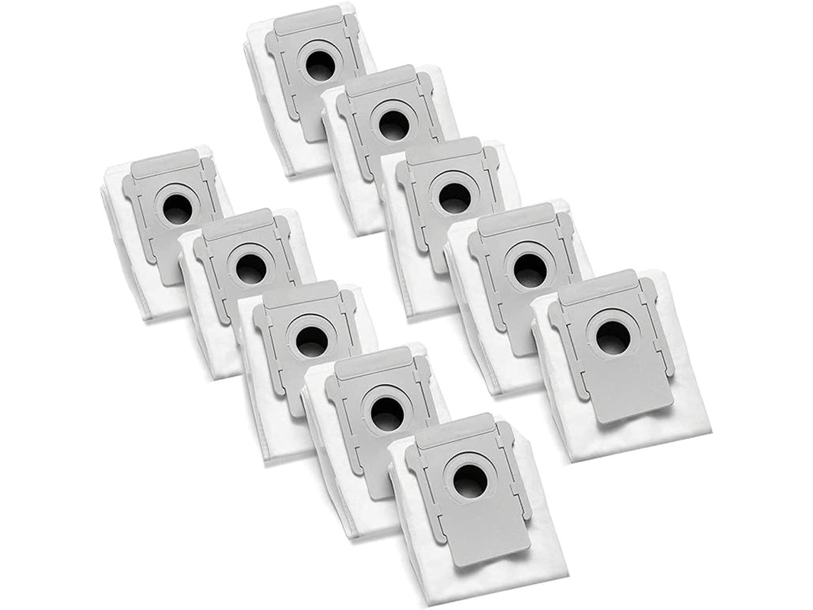 10 Bolsas De Repuesto Para Irobot Roomba Serie I7/i7/i3/i3/s9/e5/e6