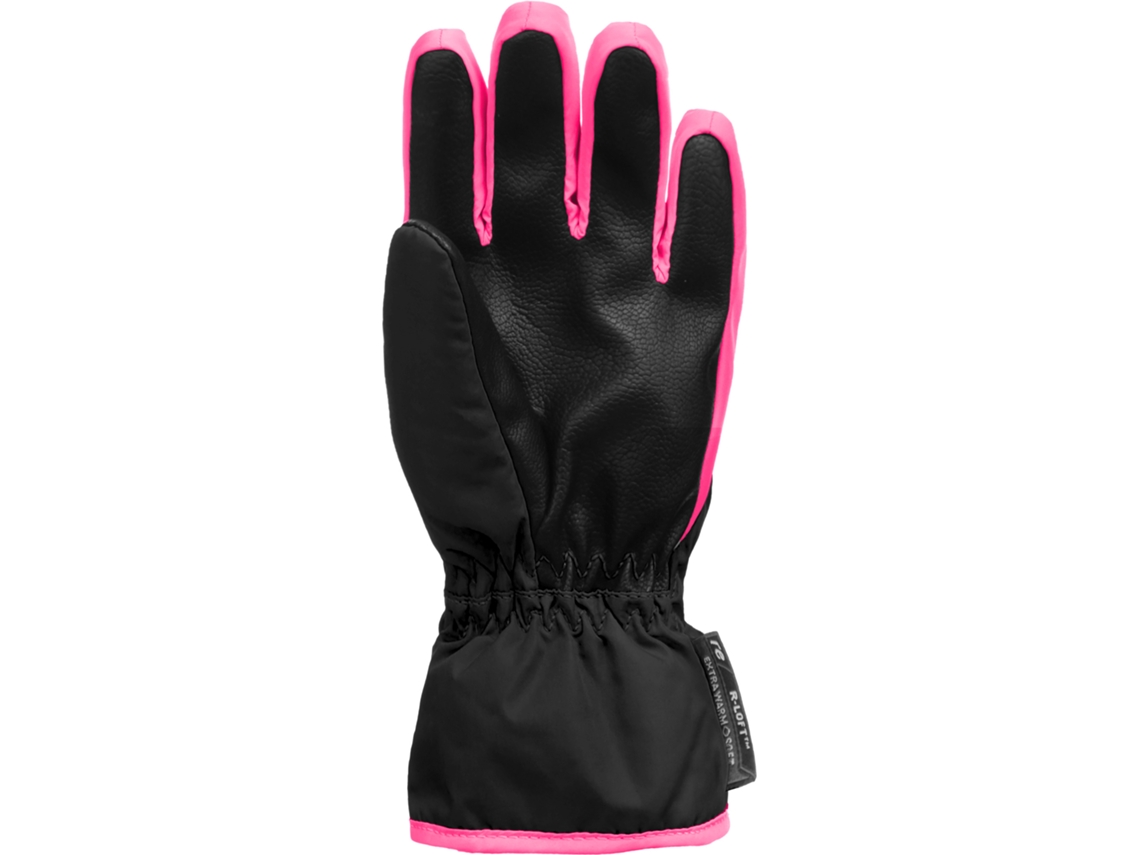 Guantes para Esquí REUSCH (Niño Unisex - Negro - 4/5 Años)
