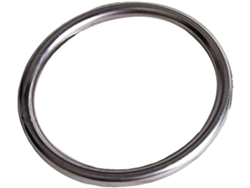 Anillo Wing Chun De Acero Inoxidable Plateado, Entrenamiento De Fuerza Para Brazos Y Muñecas