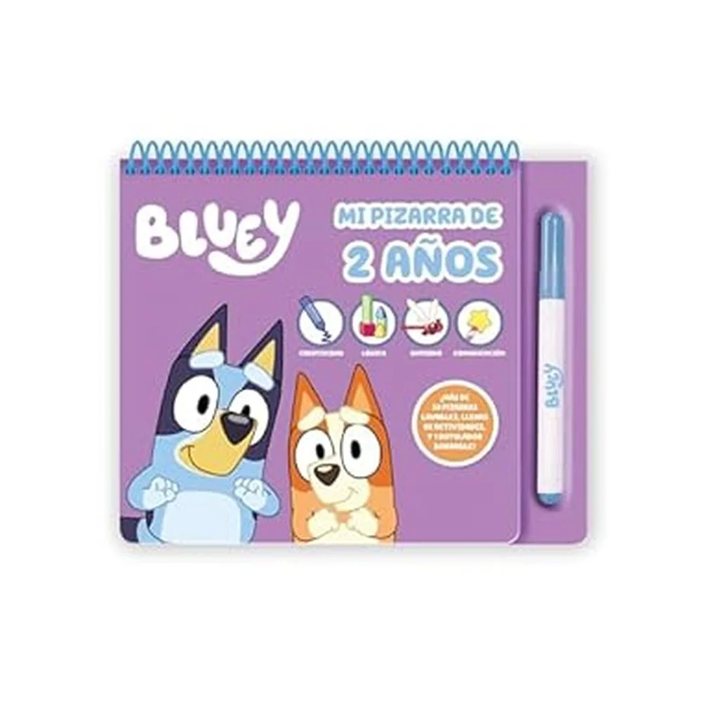 Mi Bluey de 2 años Imagiland Board Boe014 Imagilandp25