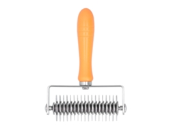 Varilla de celosía de acero inoxidable para Pizza, Galletas, Pasteles, Herramienta con cuernos