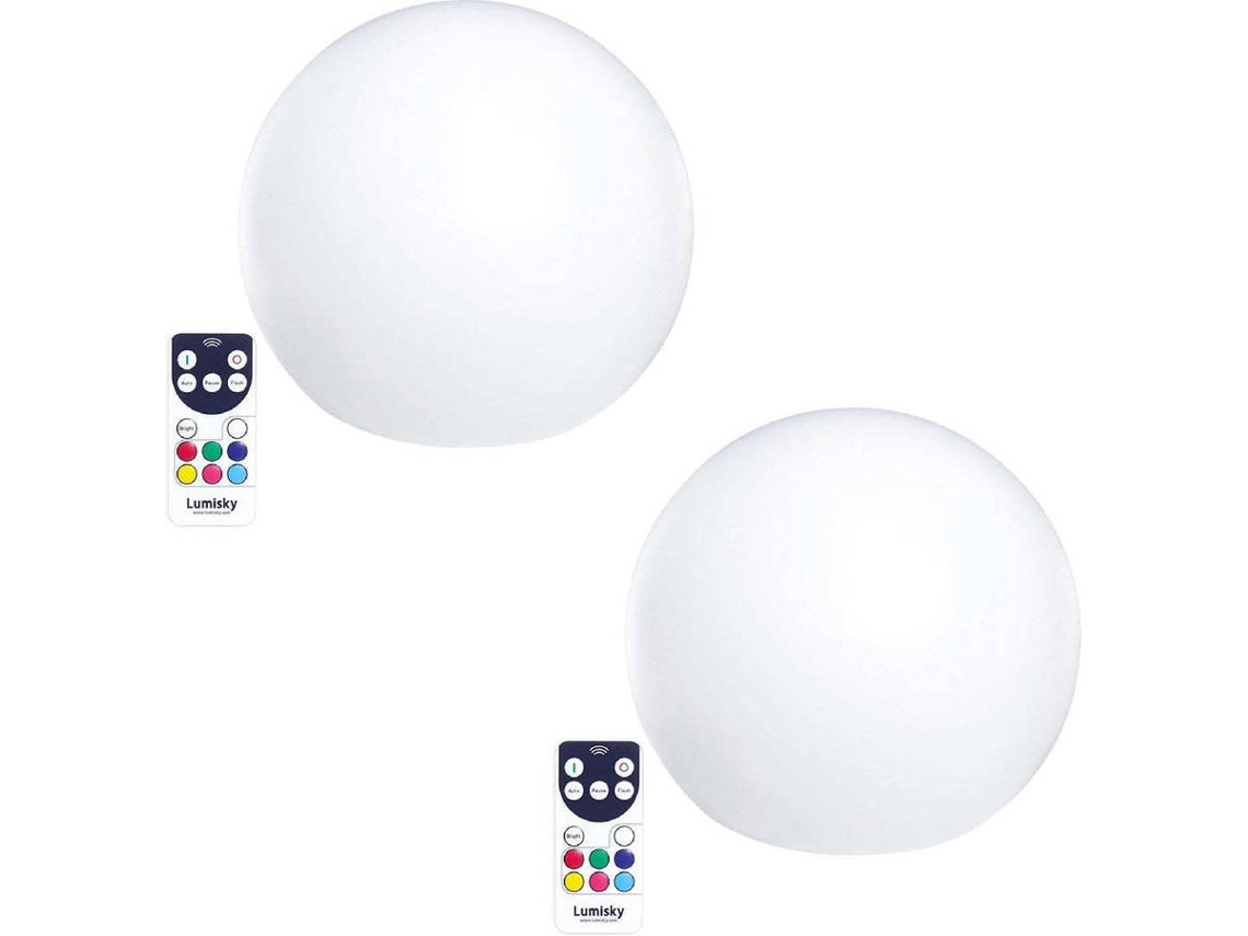 Decoración luminosa LUMISKY Bobby C30 (5W - Polietileno)