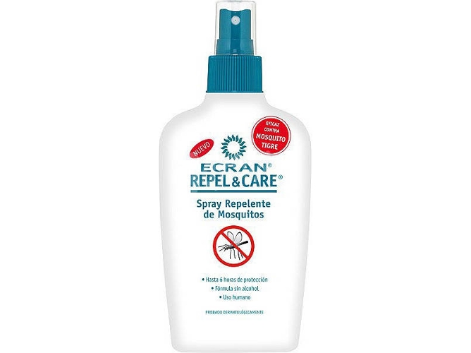 Repelente ECRAN Mosquitos Repel & Care (100 ml)