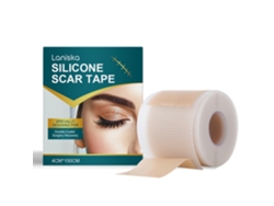 La lámina de silicona reduce las cicatrices de forma rápida y eficaz.