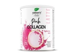Nature's Finest - Bebida de colágeno com leite rosa em pó de colágeno rosa 125 g de pó (Baunilha - Coco)