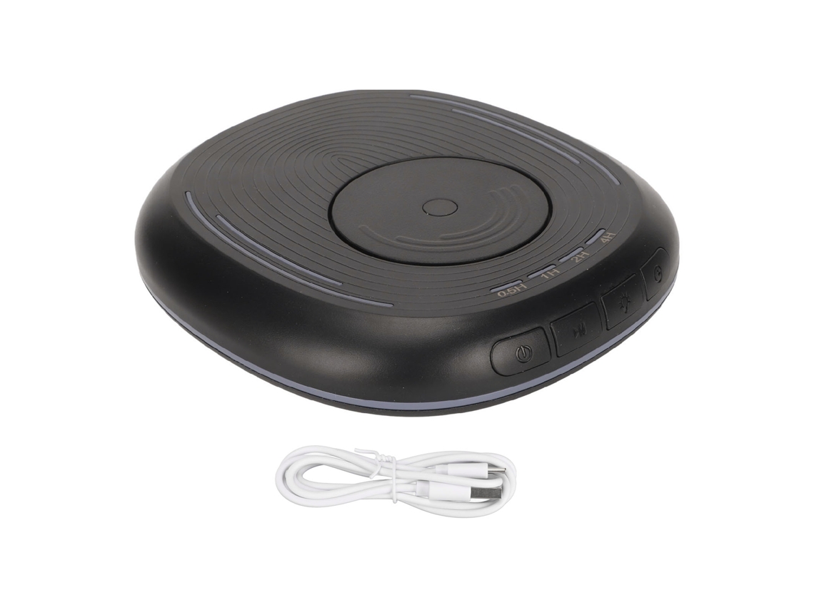 Movimiento De Ratón Indetectable Con Temporizador Ajustable, Plug And Play, Silencioso, Para Pc, Usb-c, Negro