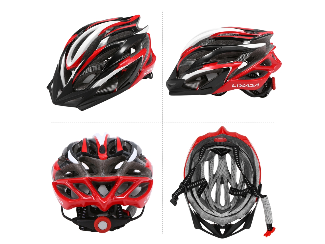 Casco De Ciclismo Ultraligero Con 25 Orificios De Ventilación, Eps Ajustable, Mtb, Bicicleta De Carretera, Patinaje, Seguridad
