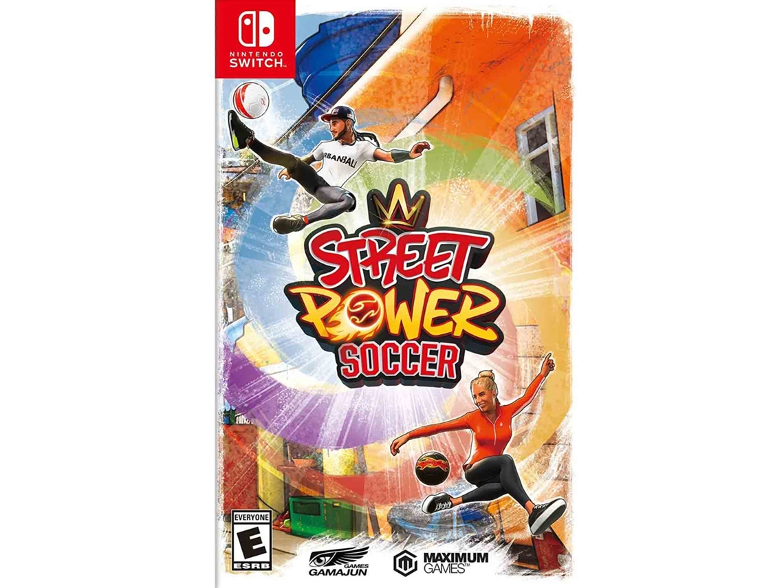 Juego Nintendo Switch Street Power Soccer