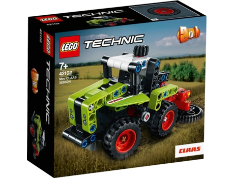 LEGO Technic: Mini Claas Xerion (Edad Mínima: ‍7 - 130 Piezas)