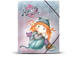 Cubierta con Elástico FOREVER NINETTE Origin Carpeta Gomas (A4)