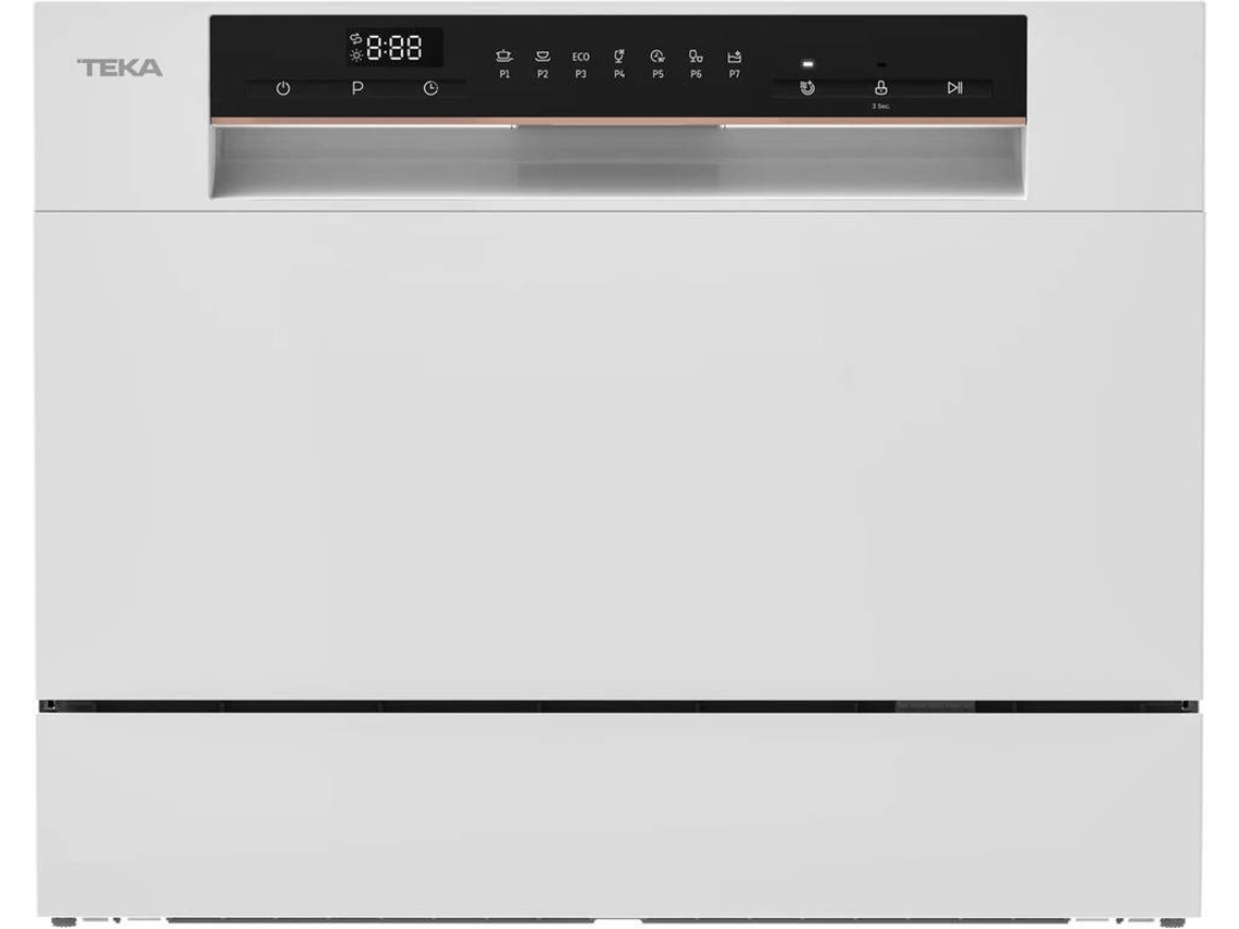 Lavavajillas TEKA LC 24700 (6 Cubiertos - 43.8 cm - Blanco)